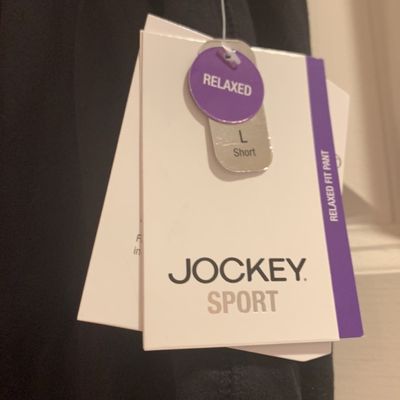 NEW — Jockey Sport Relaxed Fit Pants - Petite Large - Picture 2 of 11